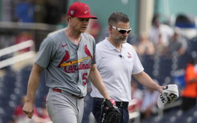 Cardinals ace Sonny Gray could miss opening day start against the Dodgers because of hamstring