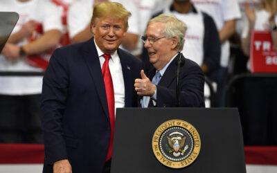 McConnell weighs endorsing Trump. It’s a stark turnaround after the Jan. 6, 2021, attack