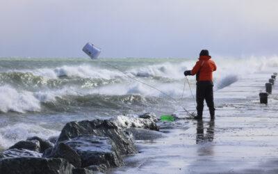 Fewer fish and more algae? Scientists seek to understand impacts of historic lack of Great Lakes ice