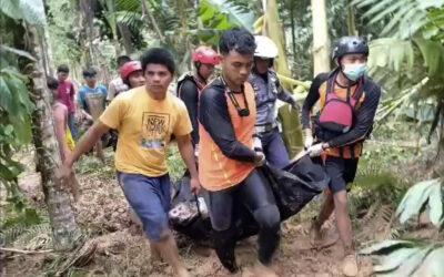 At least 19 dead and 7 missing as landslide and flash floods hit Indonesia’s Sumatra island