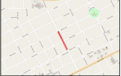 Temporary Closure of Section of North 21st Street for Paducah Water Watermain Project