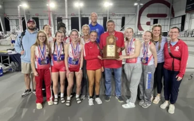 Calloway County High School Girls’ Track Team Places Third at KHSAA Class 2A State Indoor Track Championships