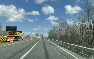 Work Zone Traffic Configuration Change Completed on I-24 Tennessee River Bridge at 29mm