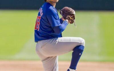 Shota Imanaga stars in major league debut as Cubs beat Rockies 5-0 in Wrigley Field opener