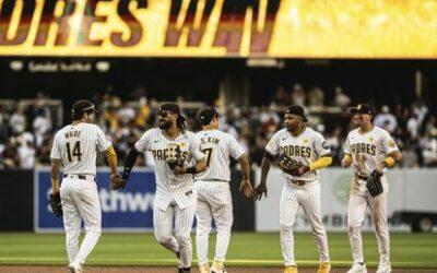 Cease cruises vs the Cubs as Profar and Cronenworth homer in the Padres’ 10-2 win