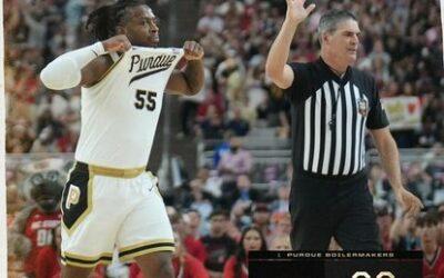 Zach Edey and Purdue power their way into NCAA title game, beating N.C. State 63-50