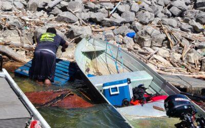 Marshall County Rescue Squad Rescues Stranded Boater