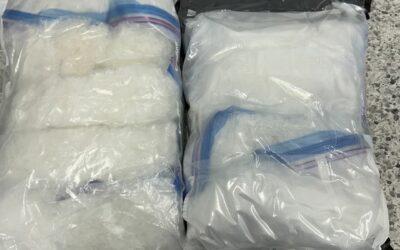 Crystal Methamphetamine Dealers Identified and Arrested