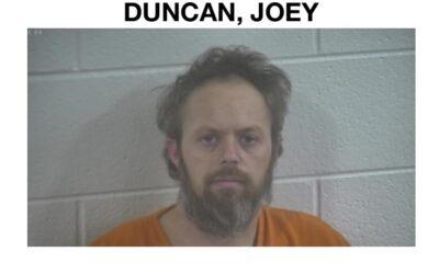 Calloway County Drug Arrest