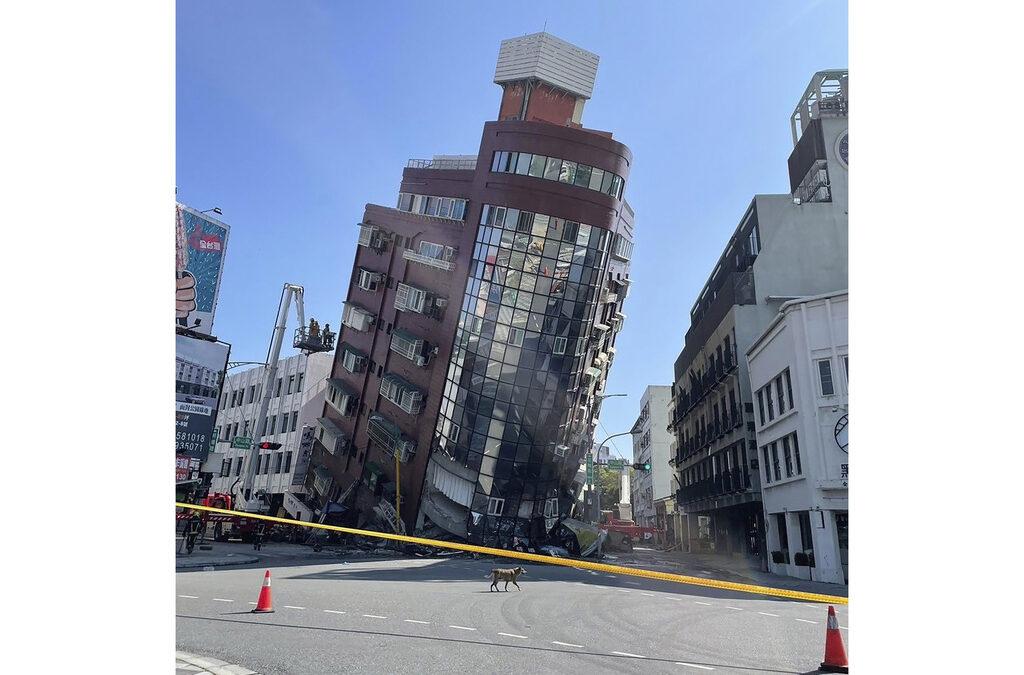 Strongest earthquake in 25 years rocks Taiwan, killing 9 people