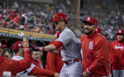 Sonny Gray pitches Cardinals past his former A’s as St. Louis wins 3-1