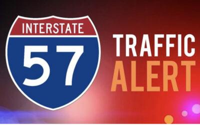 I-57 lane, ramp closures begin