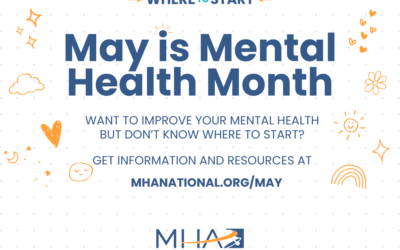 May is Mental Health Awareness Month