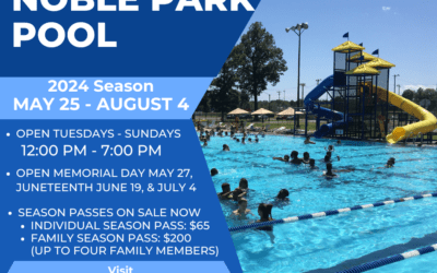 Noble Park Pool Opens for Season on Saturday