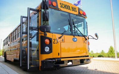Kentucky School for the Deaf acquires new specialized bus for students