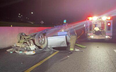 Mayfield Man Charged with DUI After Rollover Crash on I-69