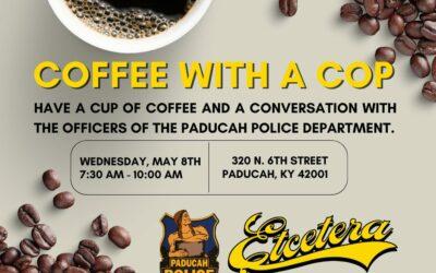 Paducah Police Host Coffee with a Cop Event