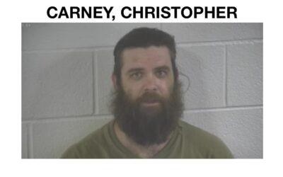 Man Arrested in Hazel, KY for Alleged Criminal Mischief