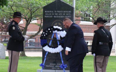 Gov. Beshear Orders Flags Lowered to Half-Staff in Observance of Peace Officers Memorial Day