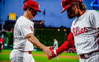 Sizzling Phillies finish homestand 8-2 with sweeps of White Sox, Rockies