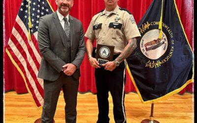 Sgt. T. Doss Graduates from DOCJT Academy of Police Supervision