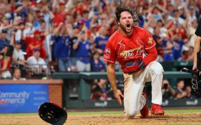 Cardinals rally in the eighth and then hold off Cubs for a 7-6 victory