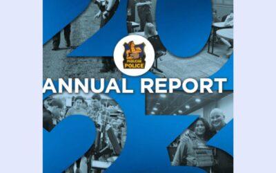 Paducah Police 2023 Annual Report Now Available