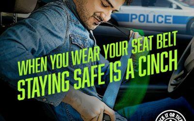 Paducah Police Join 2024 #ClickItOrTicket Campaign