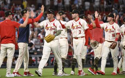 Gorman homers and Cardinals ride 8th-inning surge to 7-2 win over Red Sox
