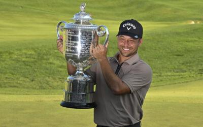 Schauffele gets his major at the PGA and makes golf fun again with help from DeChambeau and Valhalla