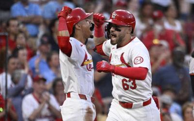 Michael Siani hits his first homer and drives in 4 as Cardinals beat Orioles 6-3