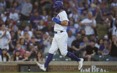 Hoerner hits game-ending single in 10th inning as the Cubs beat the Braves 4-3