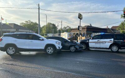 Two Injured in Saturday Morning Collision in McCracken County