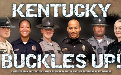 Kentuckians Reminded To ‘Click It or Ticket’ Ahead of Memorial Day Weekend 