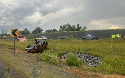 Single-Vehicle Collision Causes Heavy Congestion on I-69 and KY 80 East