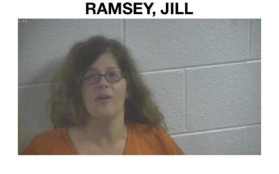 Woman Arrested in Murray on Stolen Firearm Charge