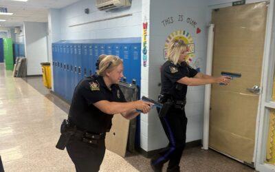 Paducah Police Prioritize School Safety with Active Shooter Training at Clark Elementary