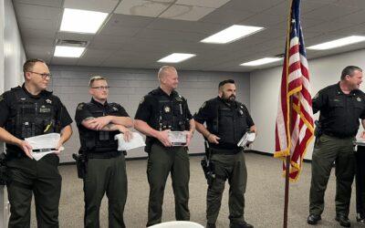 Marshall County Deputies Honored for Heroic Rescues