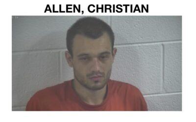 Driver with Felony Warrant Arrested After High-Speed Chase in Calloway County