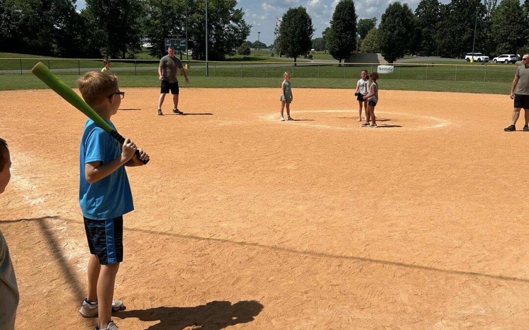 Another Successful ‘Play in the Park’ with Marshall County Sheriff’s Office