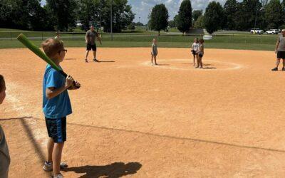 Another Successful ‘Play in the Park’ with Marshall County Sheriff’s Office