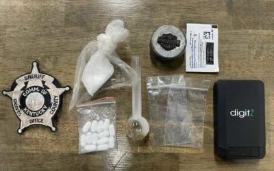 Methamphetamine Trafficking Arrest