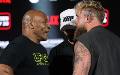 Mike Tyson’s fight with Jake Paul has been postponed after Tyson’s health episode