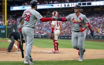 Gorman homers, drives in winner in 10th to lead Cardinals past Phillies 5-4