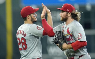 Arenado homers to back up solid start by Mikolas and give Cardinals 4-2 win over Astros