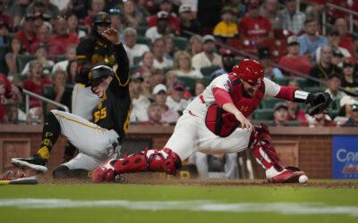 Connor Joe and Oneil Cruz drive in 9th inning runs and Pirates beat Cardinals 2-1