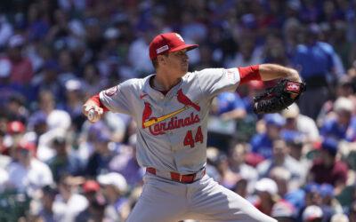 Gibson dominates, Pagés homers as Cardinals beat Cubs 3-0