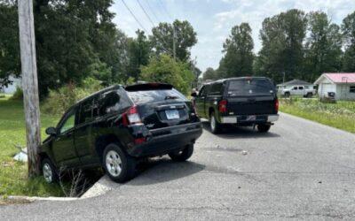 Two-Vehicle Collision in Paducah Injures One