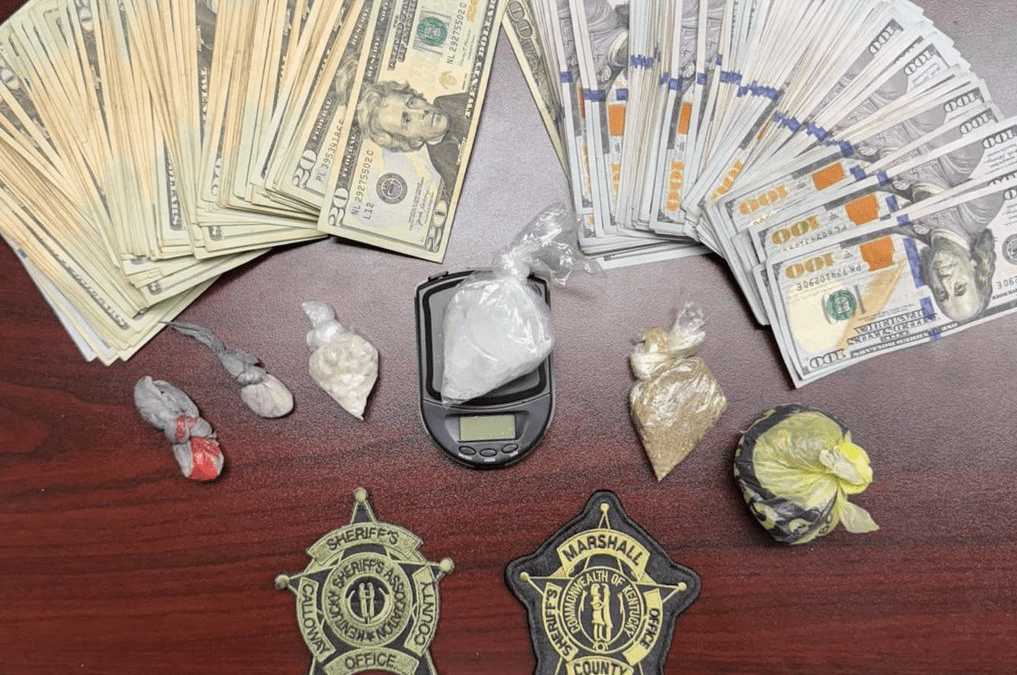 Murray Couple Arrested for Drug Trafficking