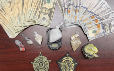 Murray Couple Arrested for Drug Trafficking